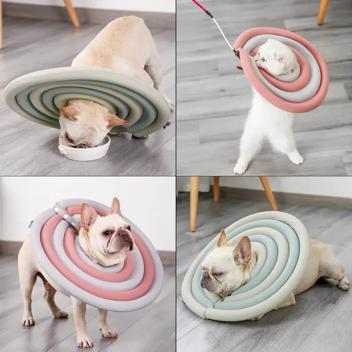Colliers de protection pour chiens Elizabethan