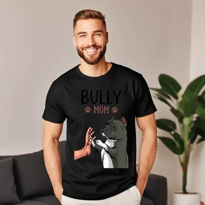 T-shirt pour chien American Bully Spécial Design Unique pour Anniversaire et Fêtes Occasions Spéciales