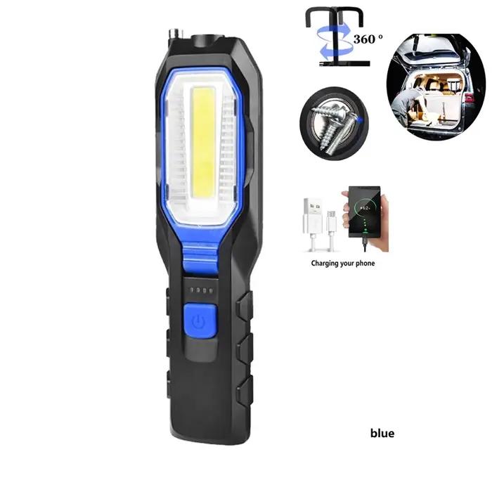 Lampe de travail LED COB Portable