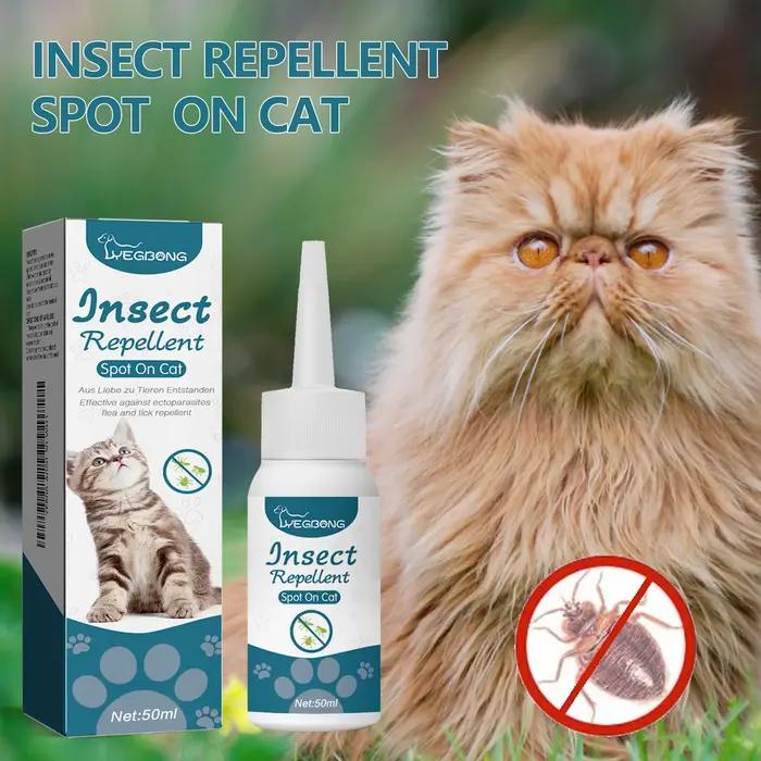 Gouttes de déworming pour animaux de compagnie pour éliminer les puces