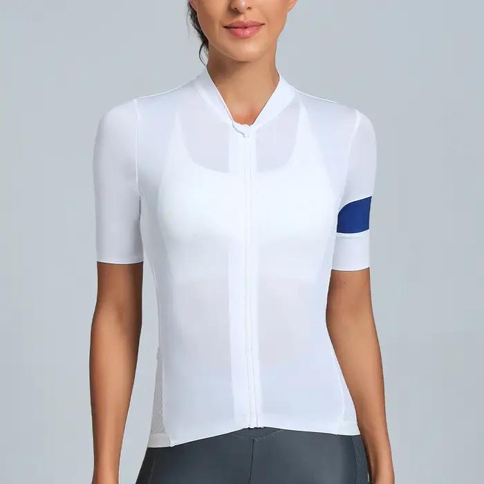 YKYWBIKE-Maillot de cyclisme pour femme, vêtements de vélo VTT, vêtements de course, vêtements de vé