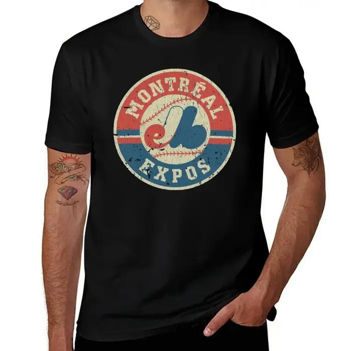 Montreal Expos 1969 T-Shirt t shirt man cotton t shirts for man cotton T-Shirt