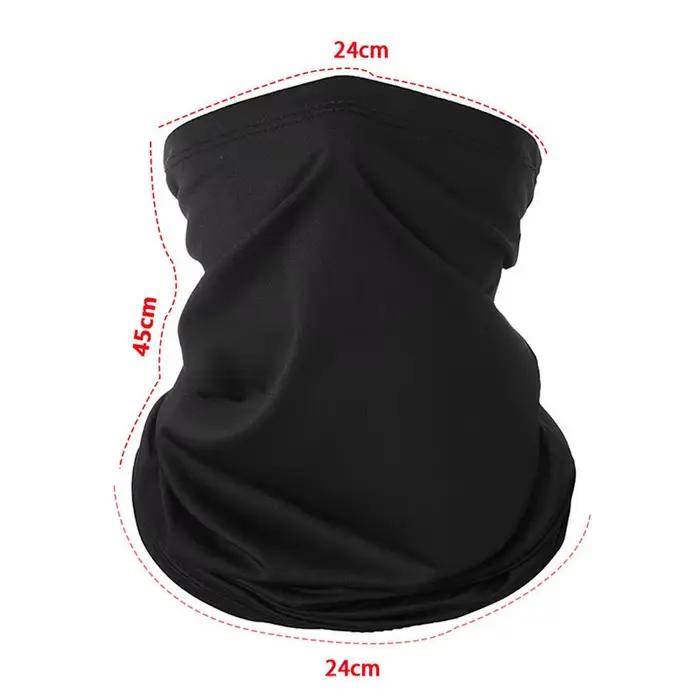 Ourdoor Cyclisme Randonnée Camping Chasse Course Cou Tube Écharpe Bandana Vélo Moto Masque Bandana M
