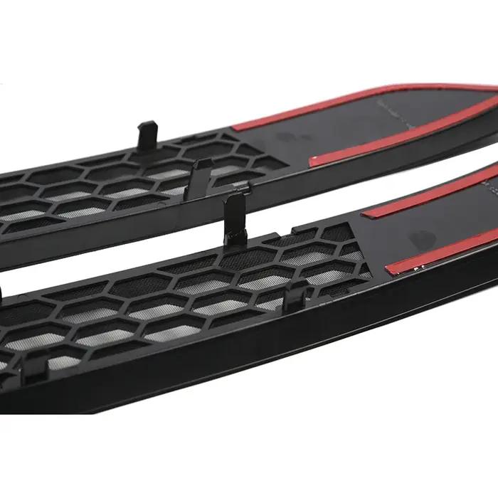Kit extérieur pour Tesla New Model Y Juniper 2025 : Grille de protection inférieure avant anti-intrusion pour pare-chocs