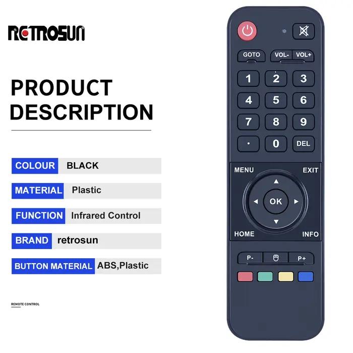 Nouvelle Télécommande pour HTV HTV2 HTV3 HTV4 HTV5 HTV6 HTV7 IP-TV5