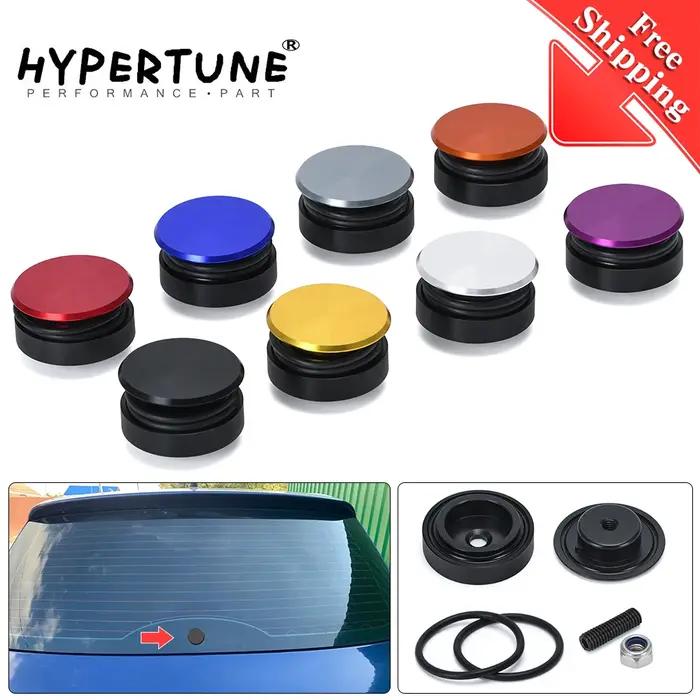 Kit de suppression d'essuie-glace arrière de voiture en aluminium, bouchon de prise pour Honda Acrua