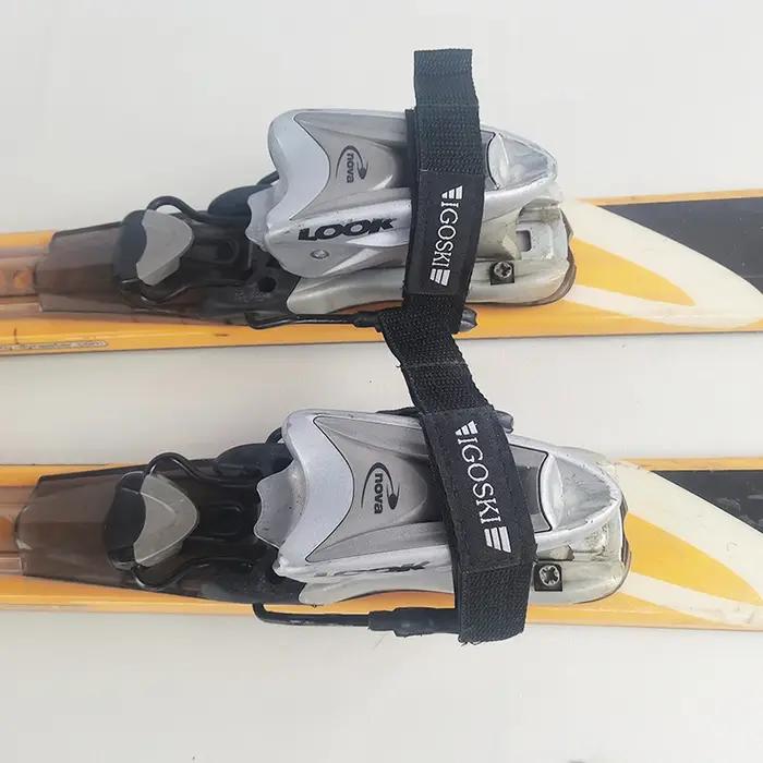 Fixation de frein pour réparation de bord latéral de réglage de cire de ski