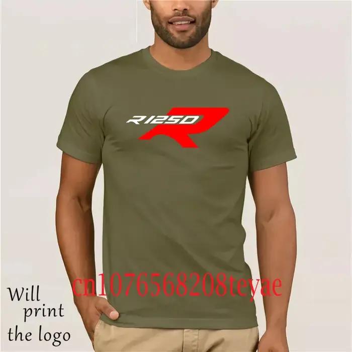 R1250R Funktionsshirt Fans Motorrad chemise exclusive aventure décontracté col rond ample été T-Shirt pour hommes