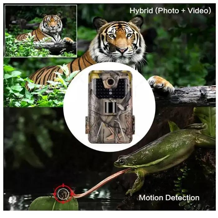 Caméra de chasse 36MP 4K avec suivi infrarouge