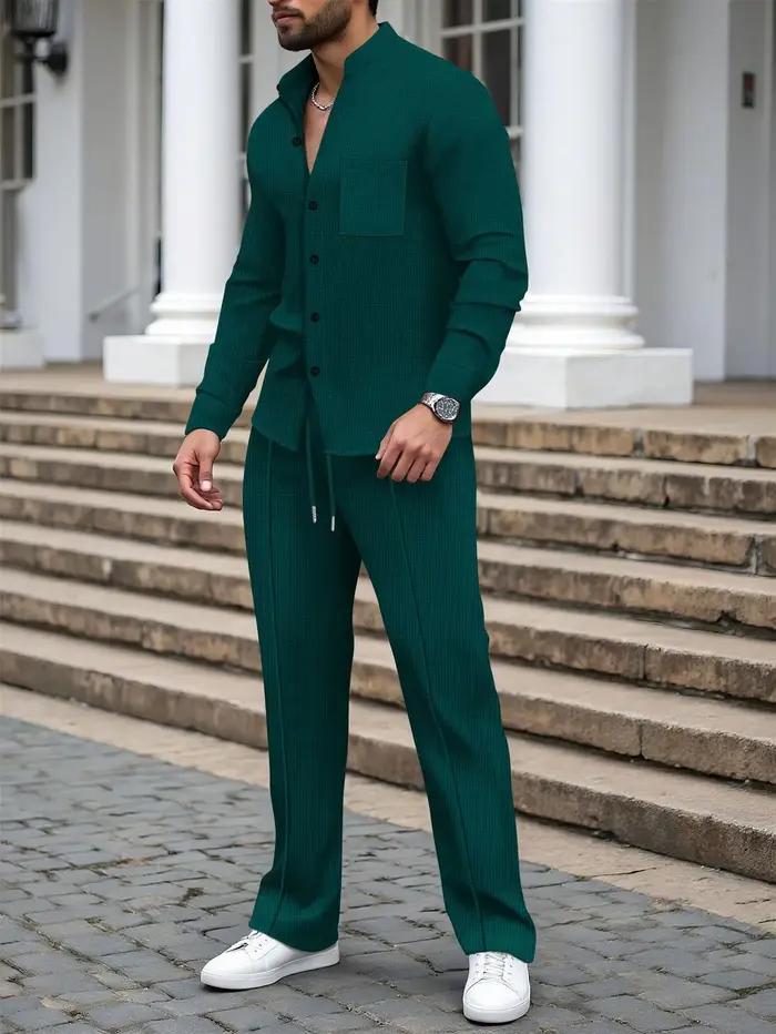 Nouveau costume d'automne pour hommes
