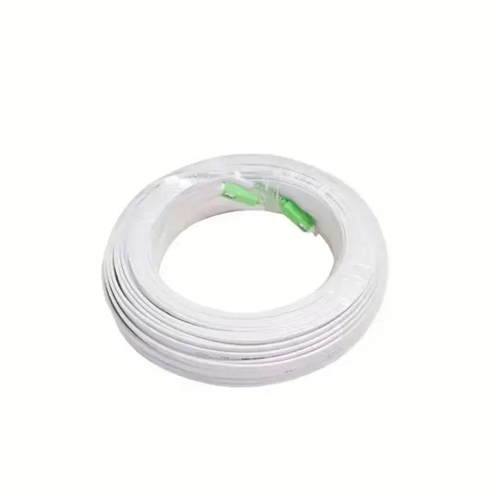 Câble de raccordement fibre optique monomode SC/APC vers SC/APC (monocœur G657A1) pour usage intérieur – Longueurs : 3 m, 5 m, 10 m, 15 m, 20 m