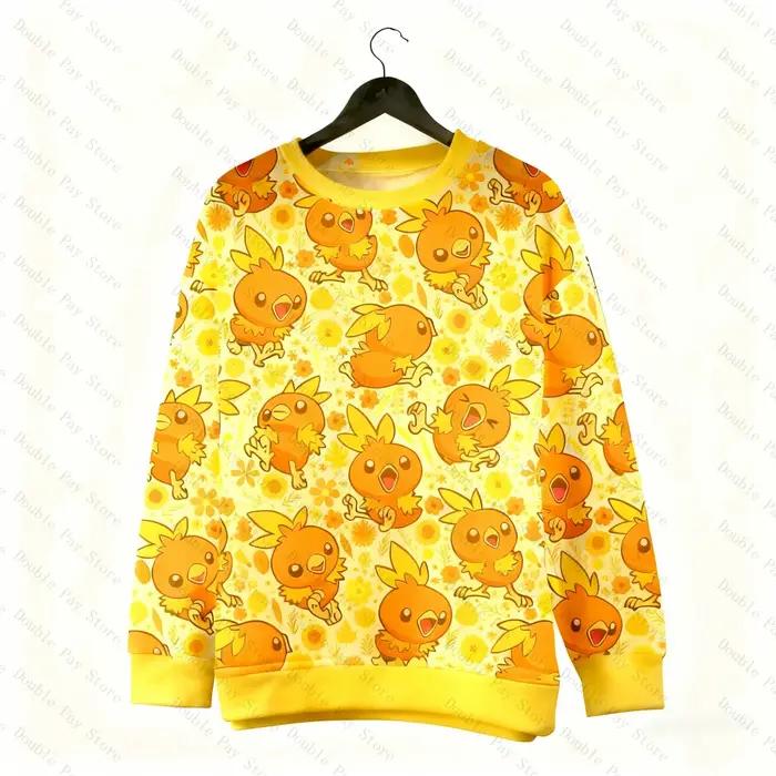 Sweat-shirt de dessin animé, Type Anime, vêtements de forêt, chemise de Style, cadeau pour les Fans
