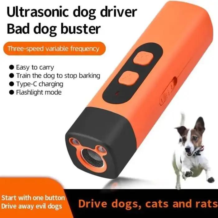 Dispositif Anti-aboiement pour chiens répulsif ultrasonique