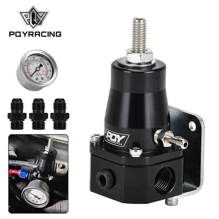 PQY – régulateur de pression de carburant universel, avec jauge et raccord AN6, 30-70 PSI, PQY7845