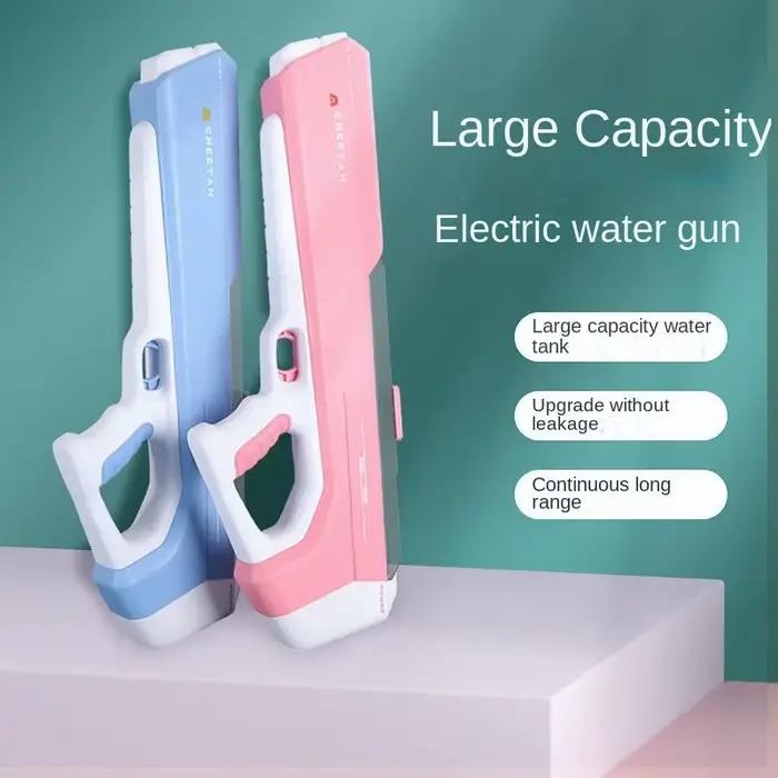 Pistolet à eau électrique à absorption d'eau automatique