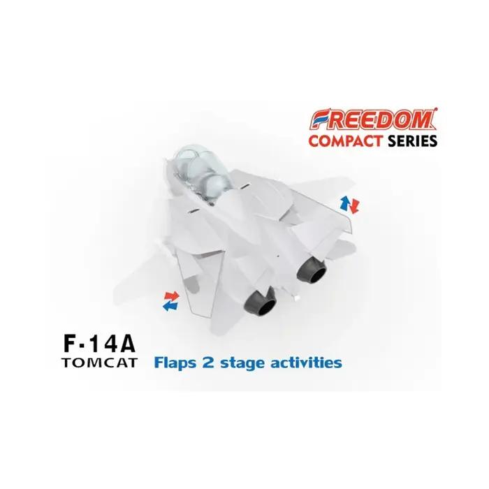 Kit de construction Freedom F162061 Version Q F-14 A VF-111 Fighter Maquette Plastique Combat Aérien Occasions Spéciales