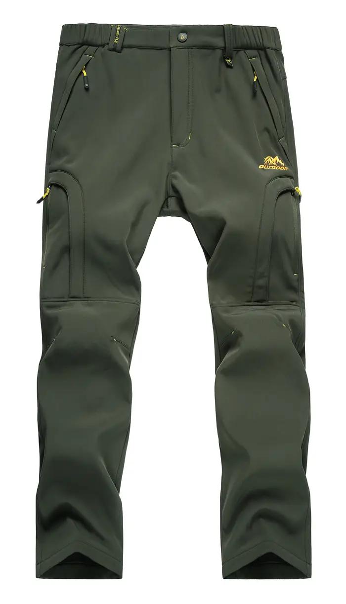 Pantalon de randonnée imperméable pour hommes