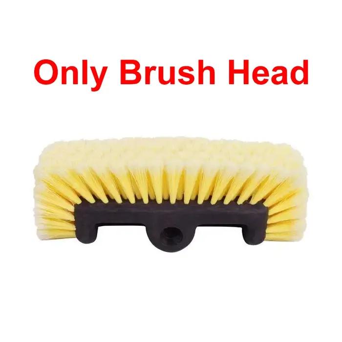 Tête de brosse de lavage de voiture pour laver les véhicules