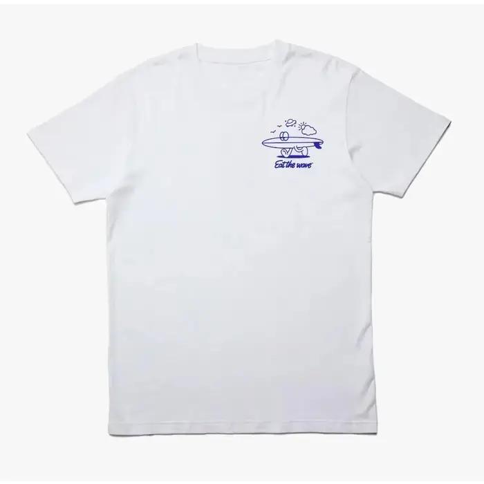 T-shirts unisexes en coton de luxe pour hommes et femmes, motif imprimé tendance, style sport, surf, streetwear, été 2026