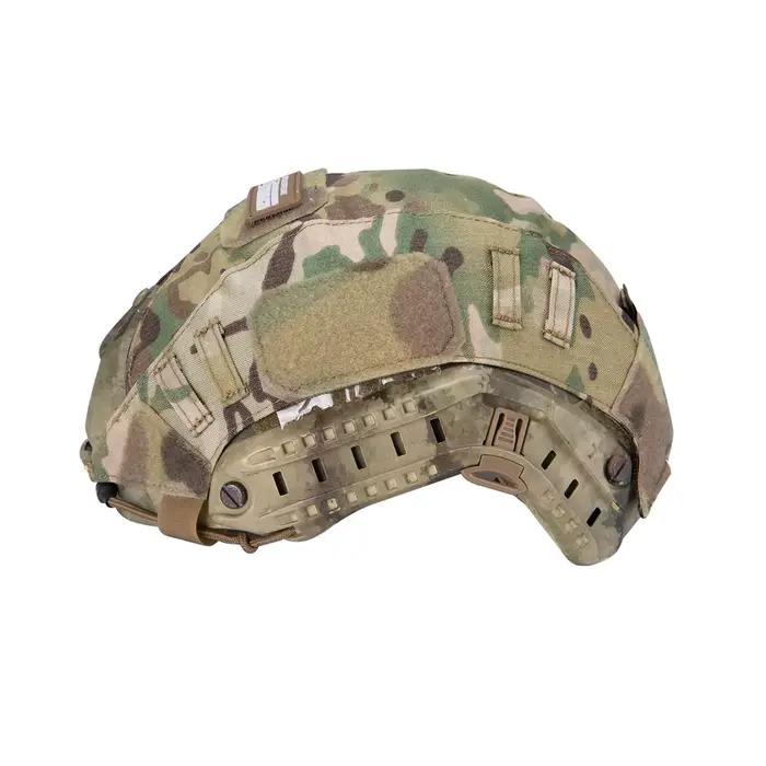 Couvre-casque tactique camouflage airsoft paintball wargame CS sport extérieur accessoire textile