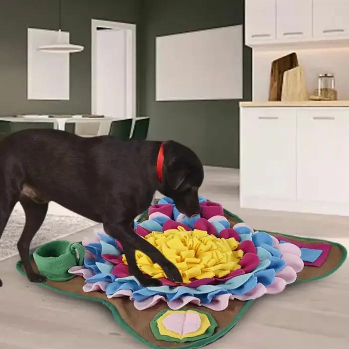 Tapis à reniflage pour chien