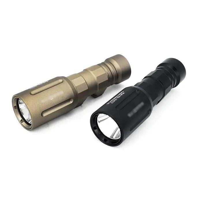 Lampe de poche tactique LED blanche PLH V2, lumière d'arme