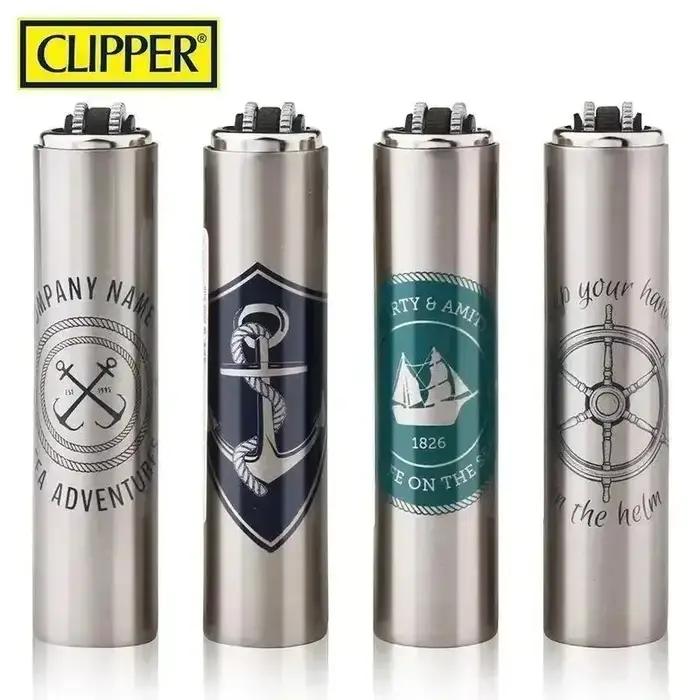 Nouveau CLIPPER Espagne offre plusieurs styles de briquets gonflables réutilisables et briquets de c