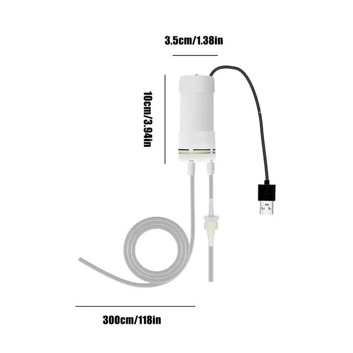 Pompe à Siphon électrique pour eau auto-amorçante USB