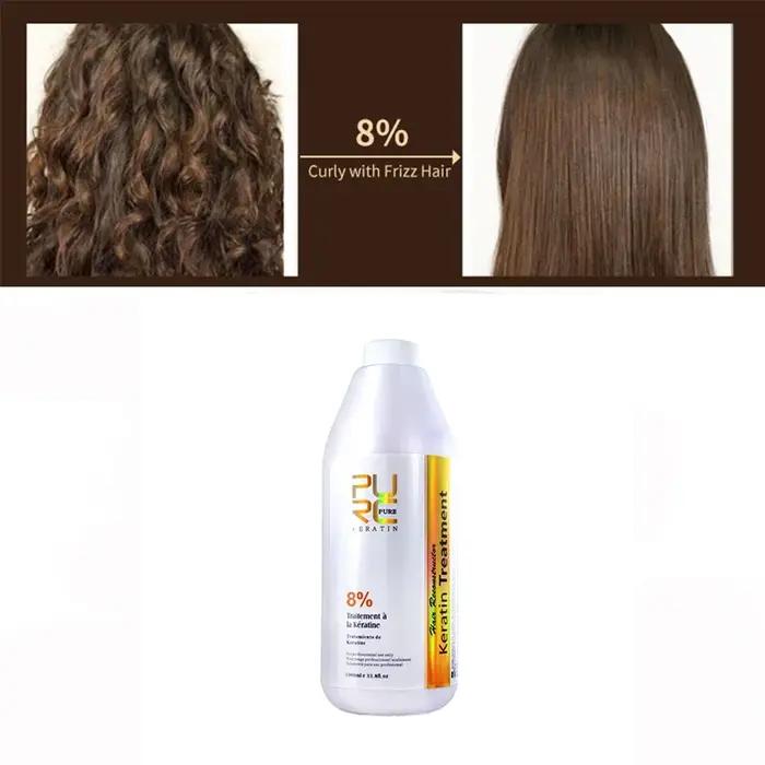 PURC traitement capillaire à la kératine brésilienne lissage lissant
