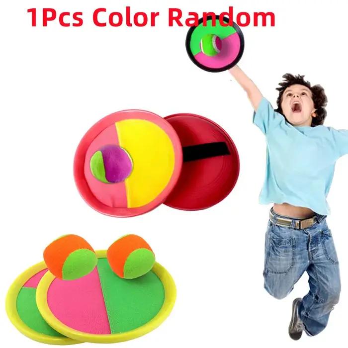 Ensemble de balles cible adhésives pour lancer et attraper, jouet de plage, jardin familial, jeu de