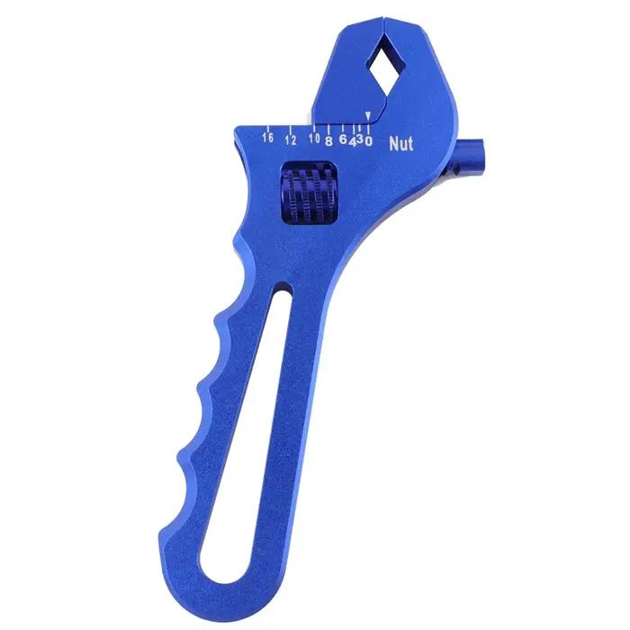 Clé à molette réglable en aluminium 925 pour applications spécifiques et bricolage professionnel occasions spéciales
