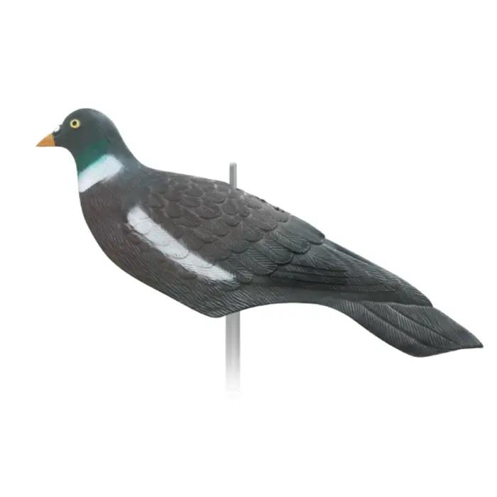 1/3/6 pièces 3D Pigeon leurre chasse réaliste peint faux oiseau blanc aile tir colombe leurre pratiq