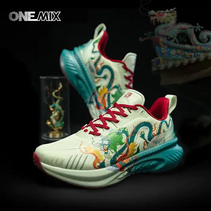 Onemix – chaussures de course originales pour hommes et femmes, ultralégères, résistantes à l'usure,