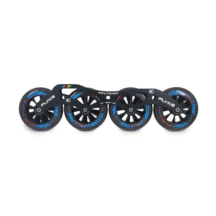 Flyke-Cadre de patins de vitesse en ligne, châssis MPC, 4 roues, NEUTRINO, 4x110, 4x100, 4x90, Black