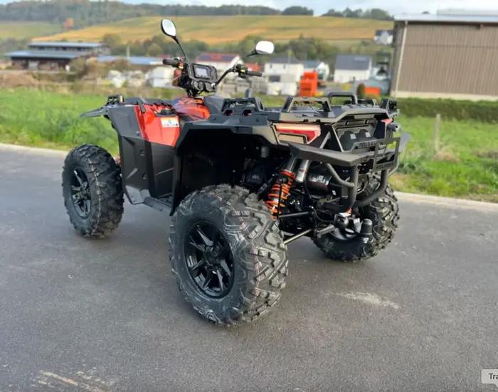 Quad tout-terrain XP 1000 S T3B 4x4 robuste et performant pour travaux et aventures en plein air