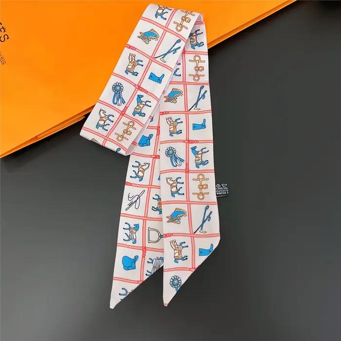 Marque Design sergé 100% Foulard en soie de luxe mode écharpe femmes