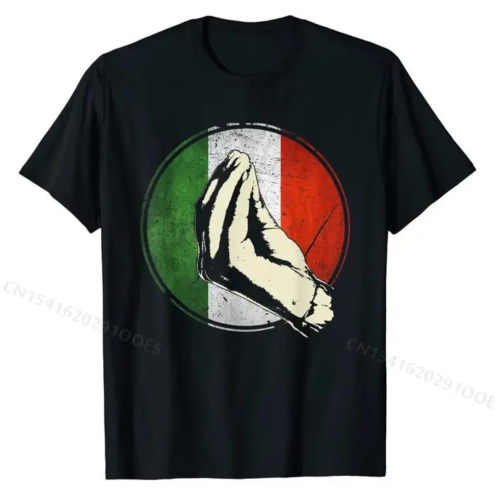 T-shirt unique de style streetwear italien homme/femme décontracté en coton premium pour occasions spéciales et tous les jours