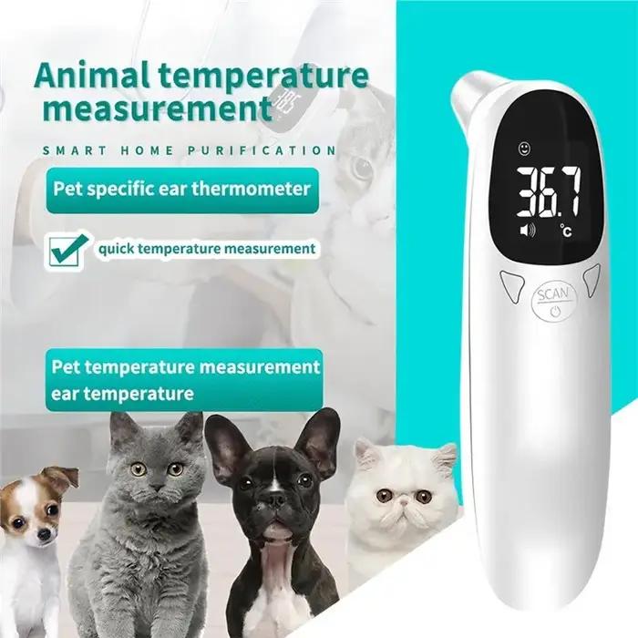 Thermomètre numérique pour oreilles de chien
