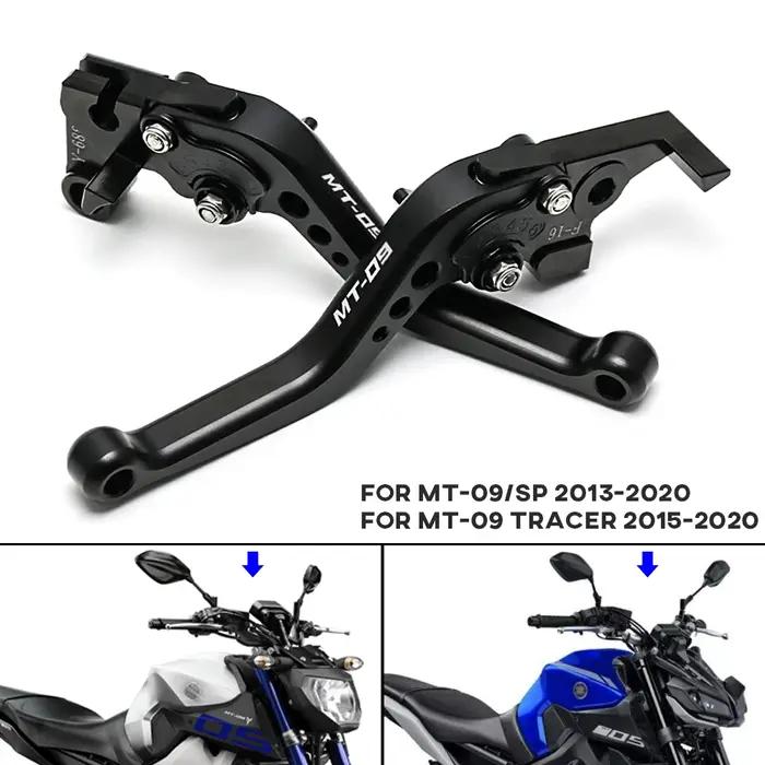 2024 levier d'embrayage de frein court pour YAMAHA MT07 MT09 2013-2020 MT-07/Tracer