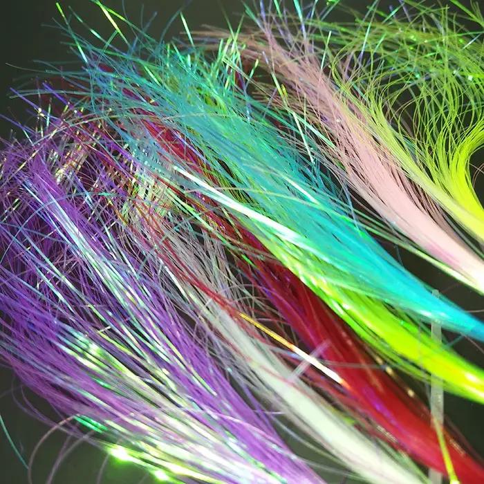 Lunker – crochets d'assistance à la pêche à la mouche, guirlandes, ligne brillante, bricolage