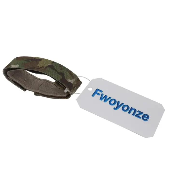 Fwoyonze Elastic Magnetic Retaining Strap Rifle Hunting Airsoft Gear Cable Stora