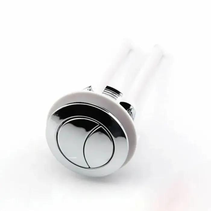Bouton de réservoir d'eau de toilette rond de 38mm