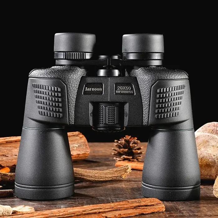 Jumelles puissantes Maifeng 16x50 20x50 HD professionnelles étanches anti-buée prismes BAK4 chasse