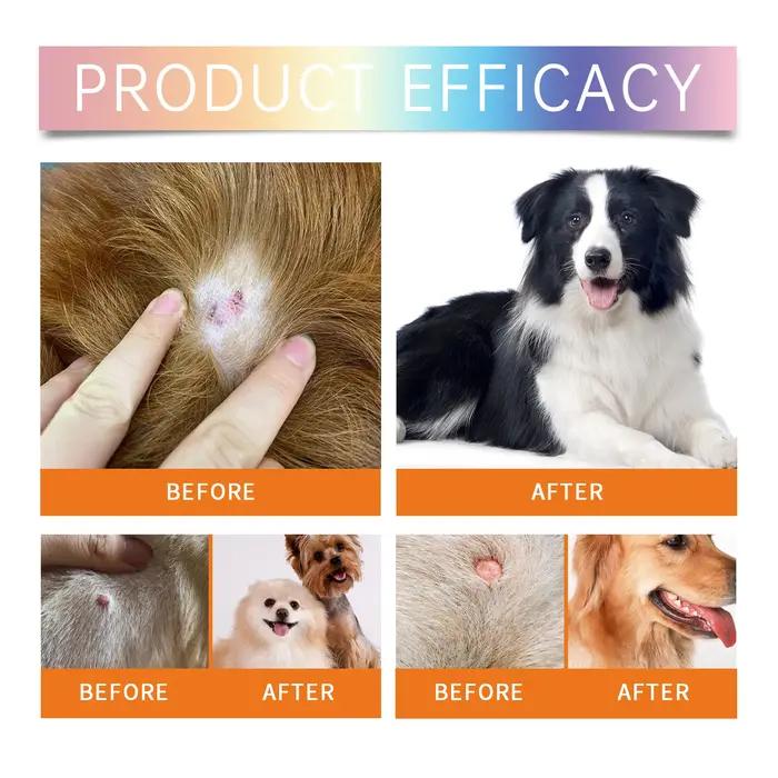 YEGBONG 20g baume de soin de la peau pour animaux de compagnie formule naturelle apaisante douce recommandée pour les