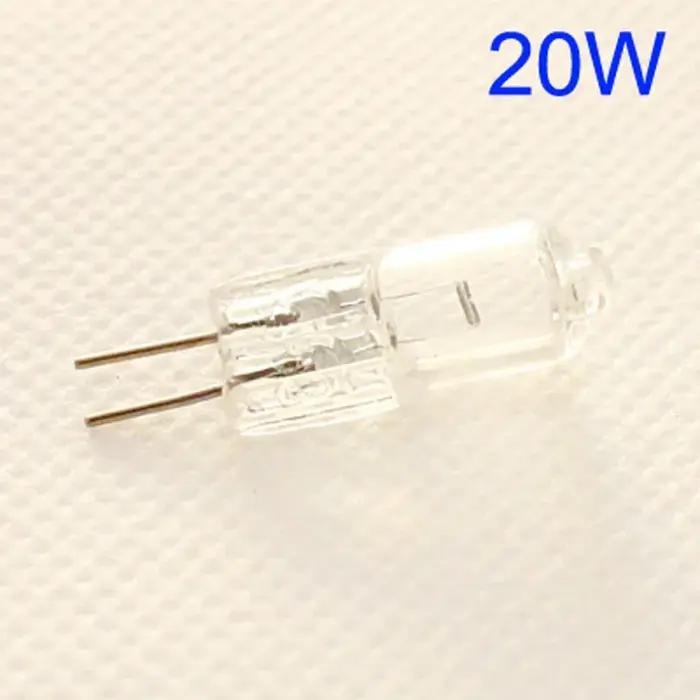 10 pièces G4 ampoule halogène 12V 5W 10W 20W 35W 50W G4 ampoules halogènes Globe lumineux Lot JC bi-