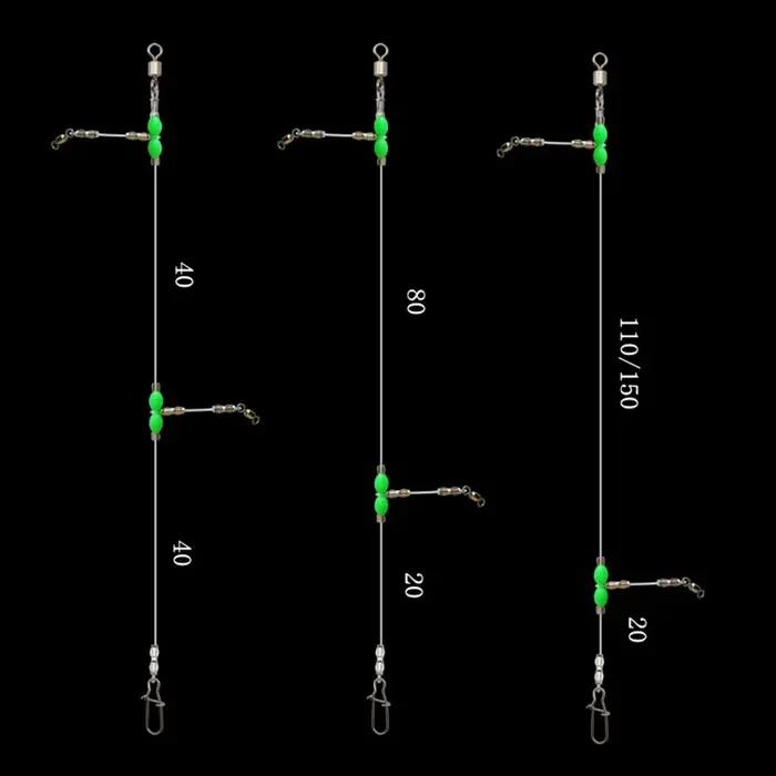 PD – matériel de pêche en Nylon, ensemble de lignes Tenpin, épave de pêche en mer, traction du ruiss