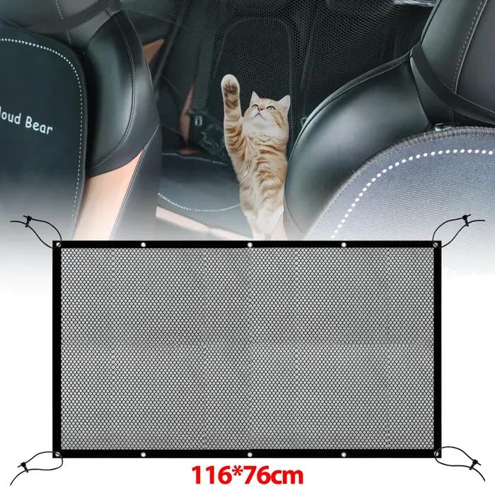 Barrière pour chien et camion, filet de protection pour siège arrière, espace de chargement, séparat