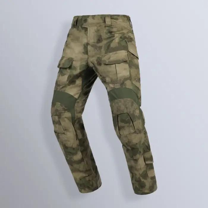 Ensemble de combat tactique E3 pour hommes, uniforme de camouflage ATFG, pantalon cargo, chemise, hauts, pour chasse, tir, activités de plein air