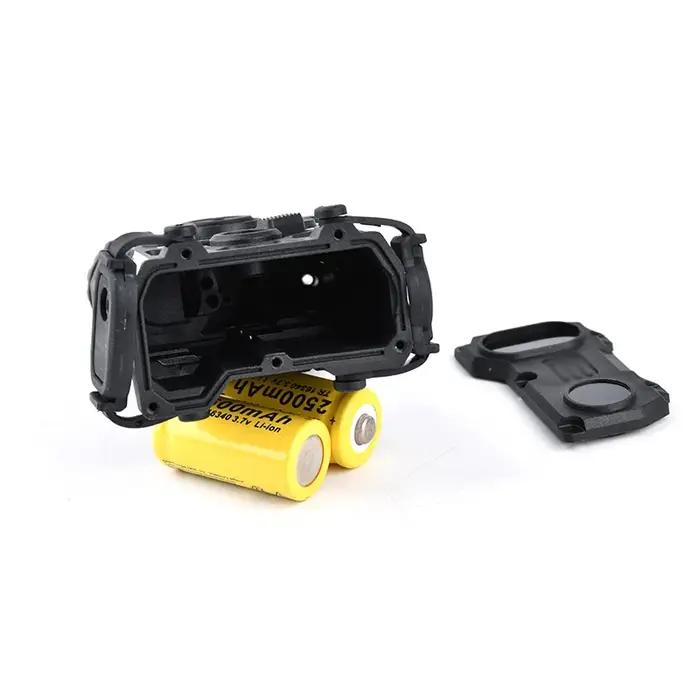 Boîtier de batterie en nylon OGL Laser DUNICase DulNo Function, accessoires de cosplay pour rail Pic