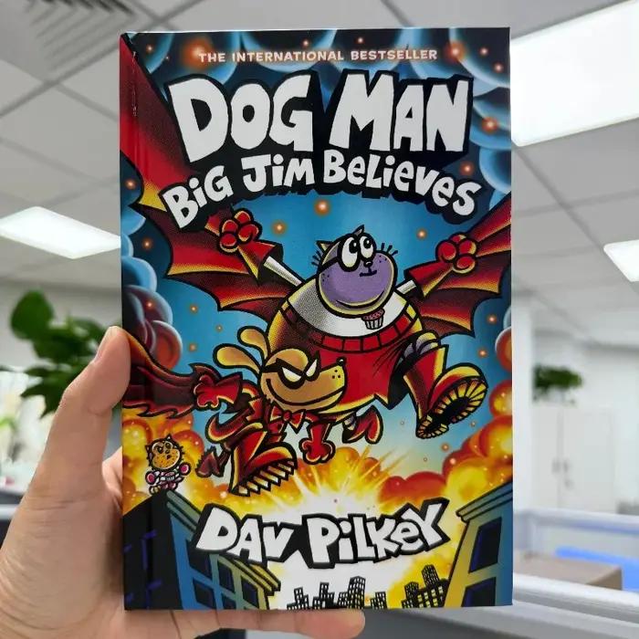 Livre Big Jim Série Chien Homme Fascinant Histoires Dessin Animé Bande Dessinée Fantaisie Enfant Occasions Spéciales